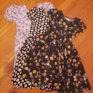 DDS Floral Kids Dress Set - Size 5/6